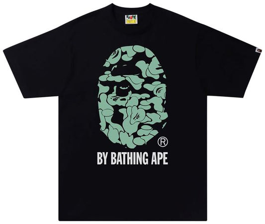 BAPE Text Code Camo By Bathing Ape 'Black' Tee