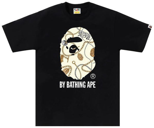 BAPE Jewels By Bathing Ape 'Black' Tee