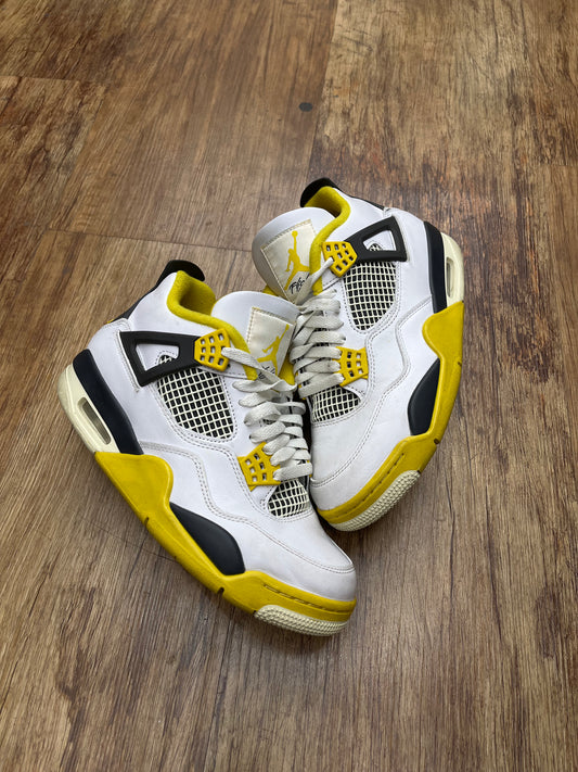 Jordan 4 vivid sulfur pre-owned