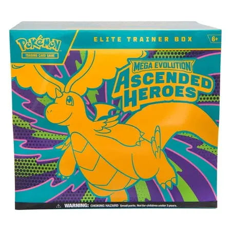 Pokémon ETB Dragonite