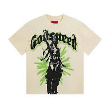 Godspeed Statue of Liberty Cream Tee
