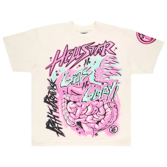 Hellstar “No Guts No Glory” Tee