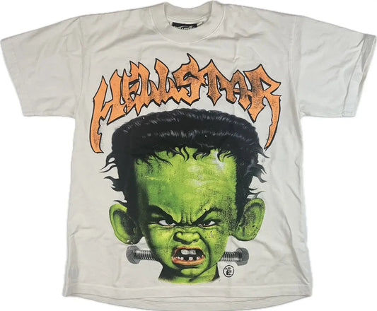 Hellstar Green Franklin Stein Tee