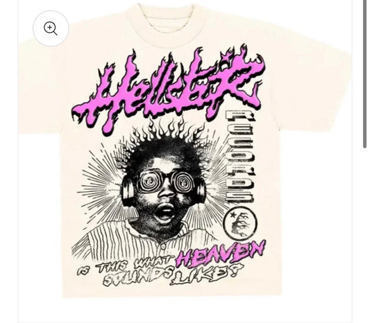 Hellstar Sounds Like Heaven Tee