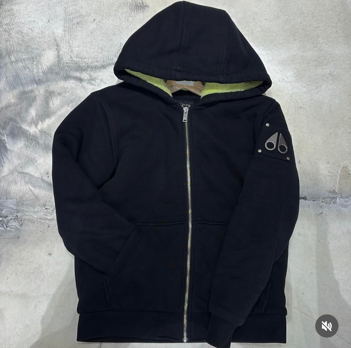 Moose Knuckle Kids ZipUp Hoodie