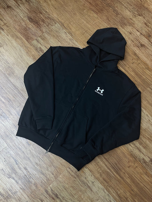 Balenciaga X under armor zip up pre-owned