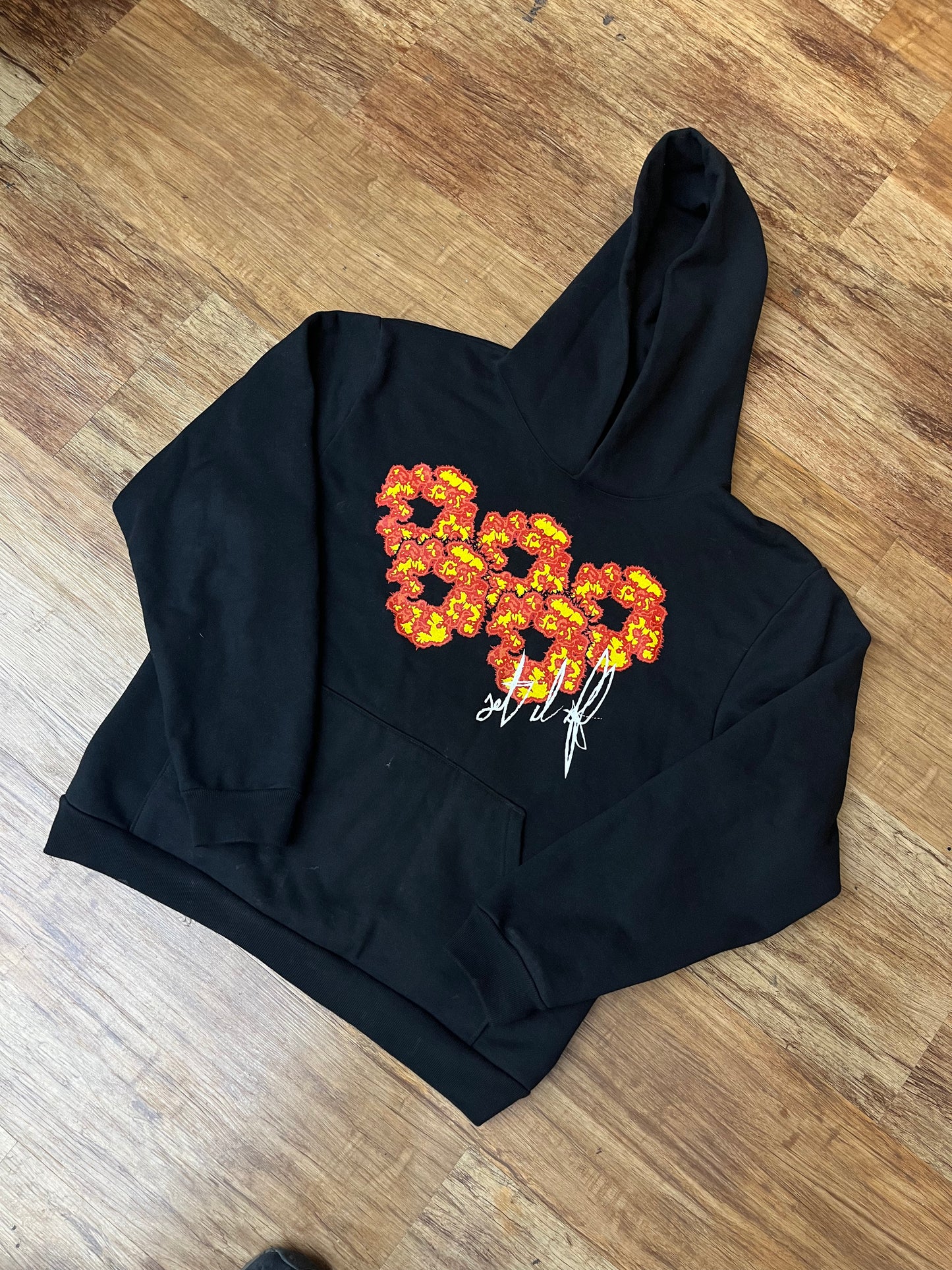 Denim tears X offset hoodie pre-owned