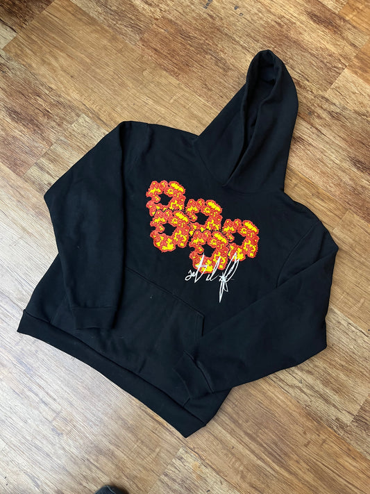 Denim tears X offset hoodie pre-owned