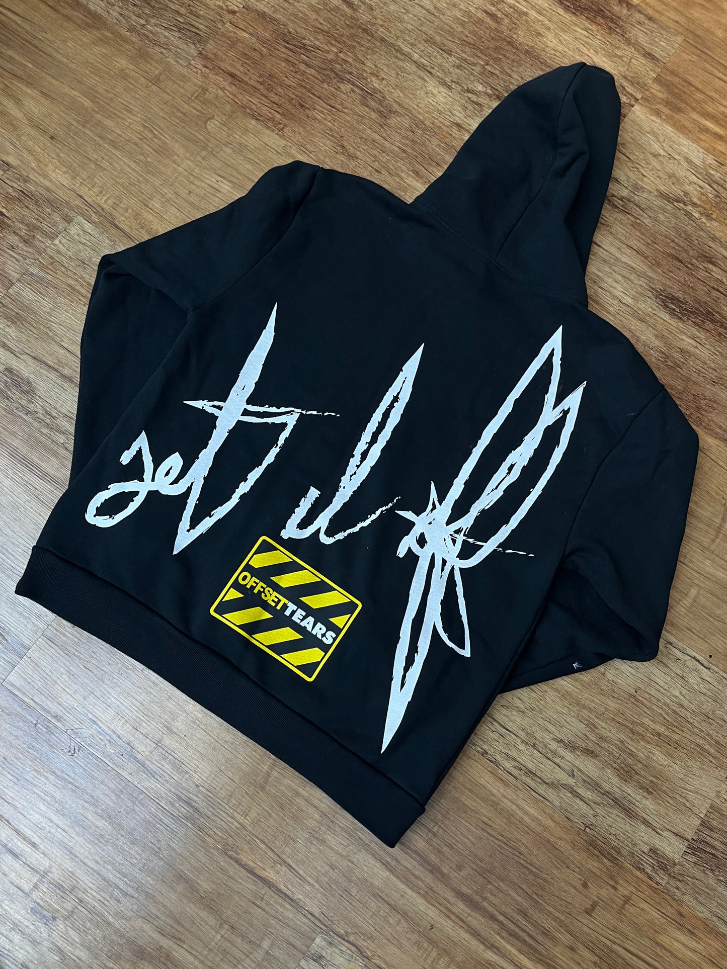 Denim tears X offset hoodie pre-owned