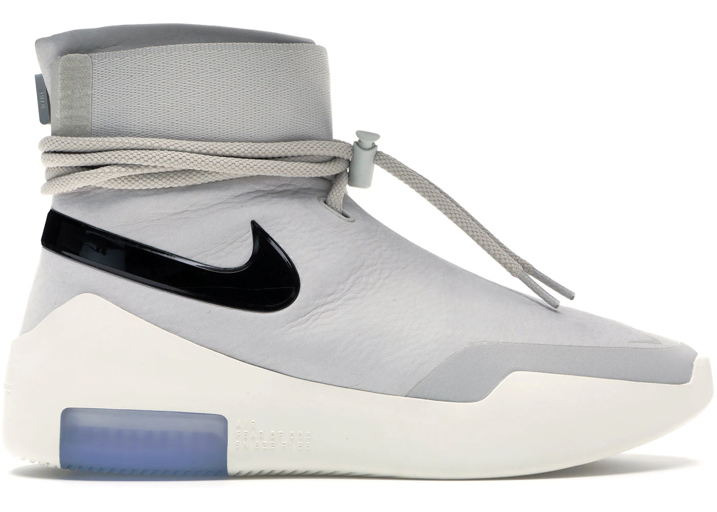 Nike Air Fear Of God 1 SA Light Black Bone Black