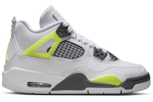 Jordan 4 Retro Light Lemon Twist (GS)