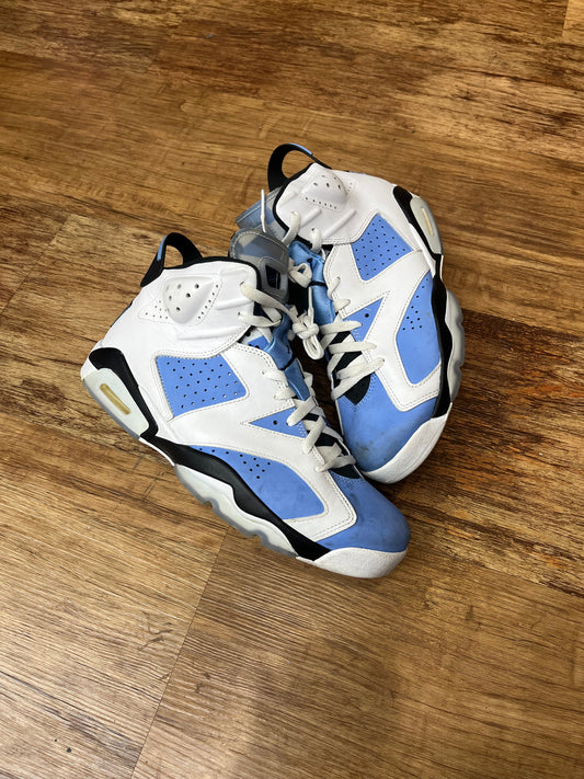 Jordan 6 UNC pre-owned no box