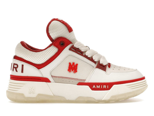 AMIRI MA-1 White Red Used No Box