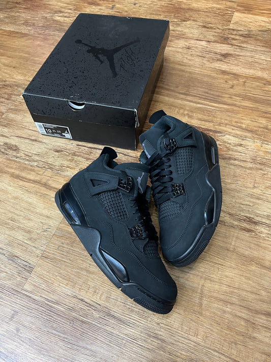 Jordan 4 black cat pre-owned
