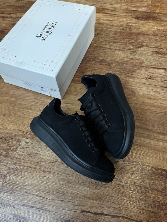 Black Alexander McQueens pre-owned