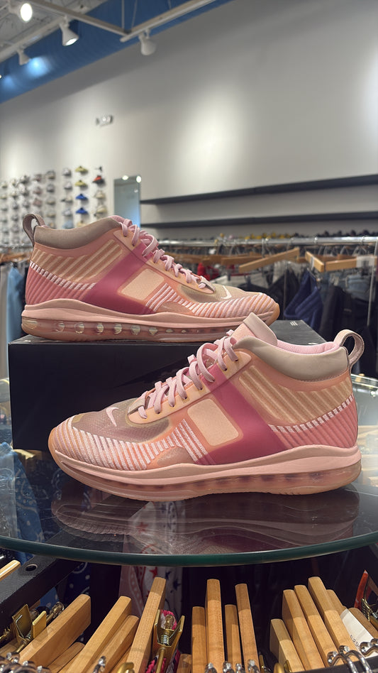 Nike LeBron Icon John Elliot Tulip Pink USED W BOX NO LID