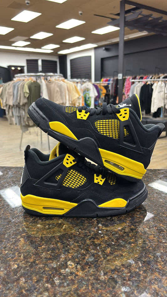 Jordan 4 Yellow Thunder NEW NO BOX