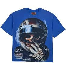Godspeed Blue Racer tee
