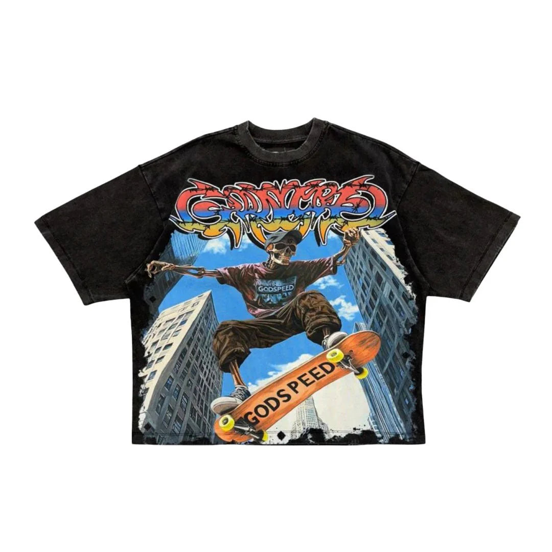 Godspeed Black Skater tee