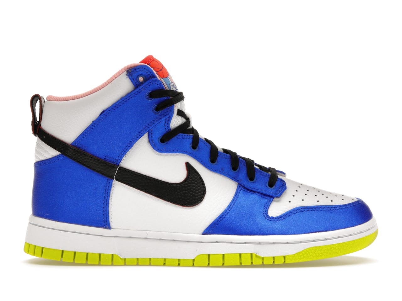 Nike Dunk High Blue Satin