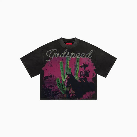 Godspeed black desert cowboy tee