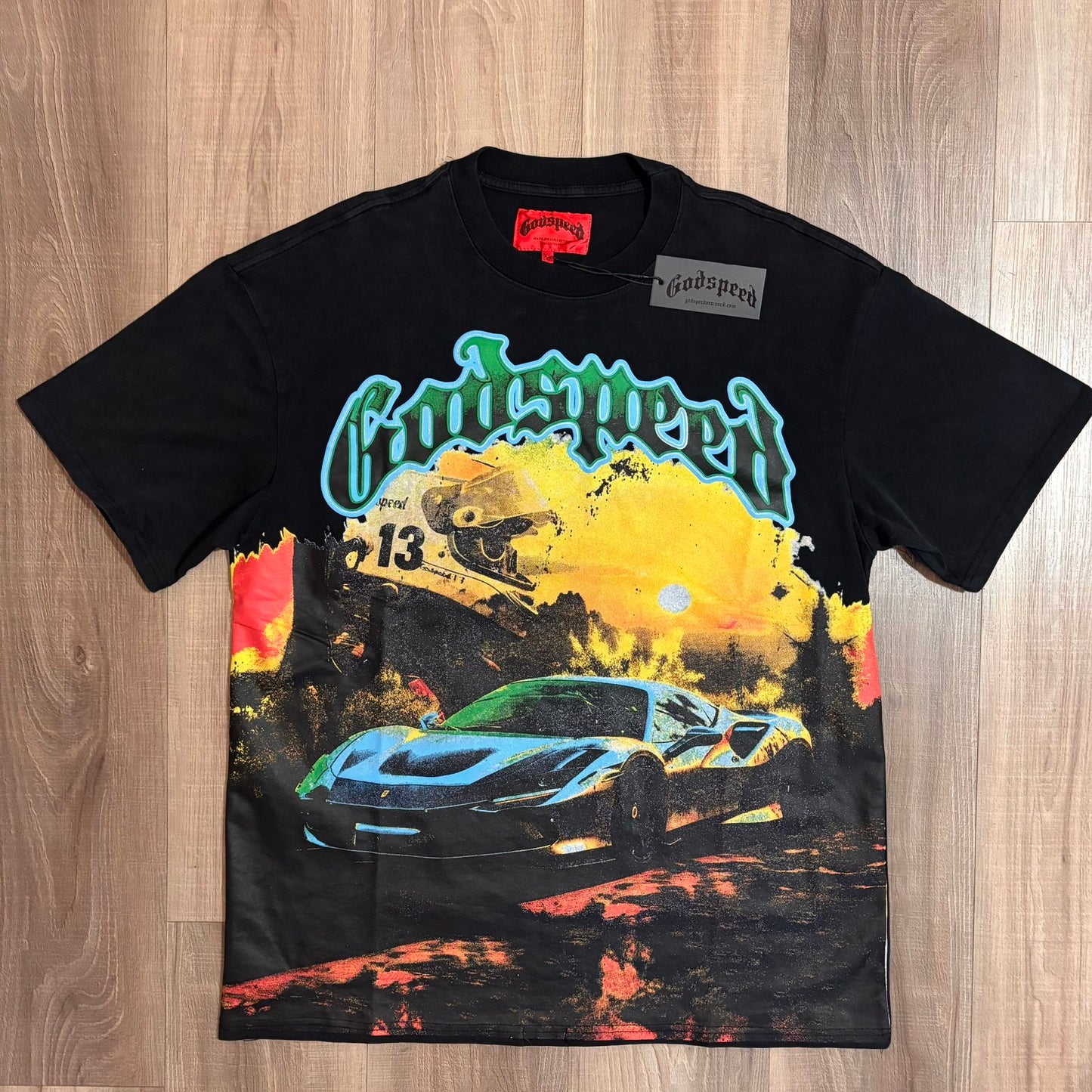 Godspeed black SF90 tee