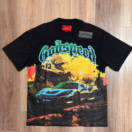 Godspeed black SF90 tee