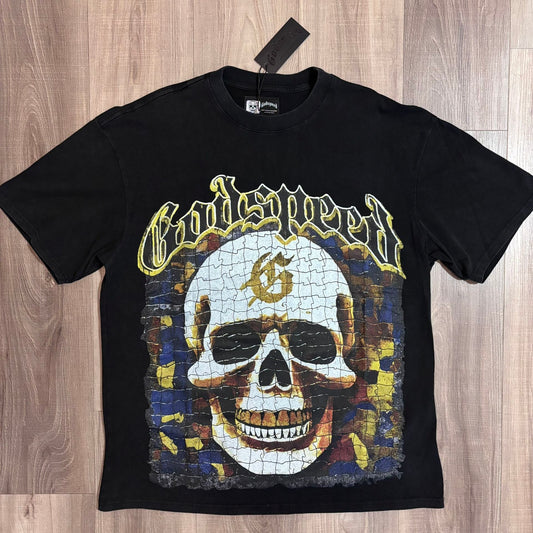 Godspeed black crashout puzzle tee