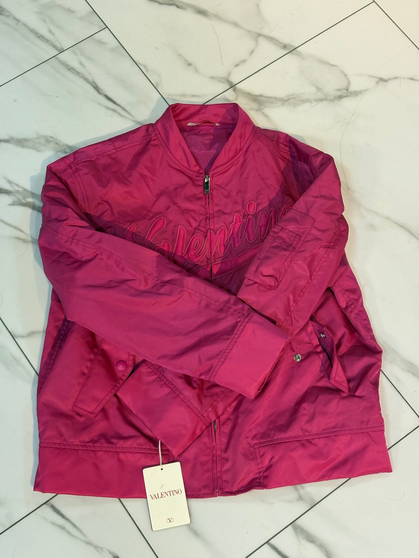 Pink Valentino zip up