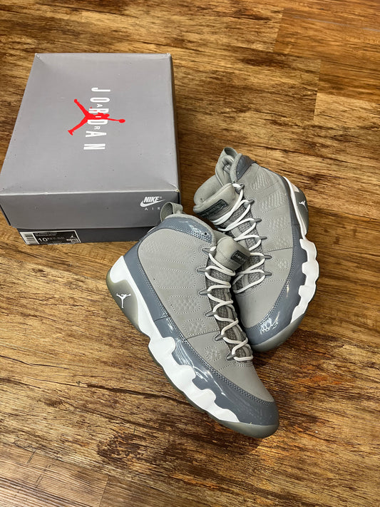 Jordan 9 cool grey pre-owned with box