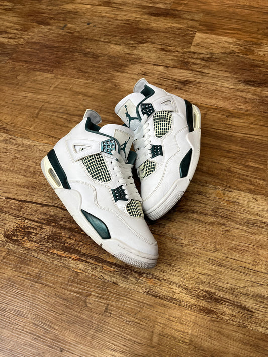 Jordan 4 oxidized green pre-owned