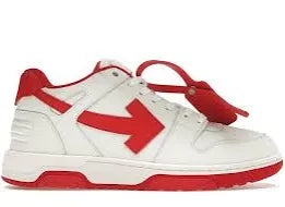 Off-White ‘Red & White’ USED W BOX