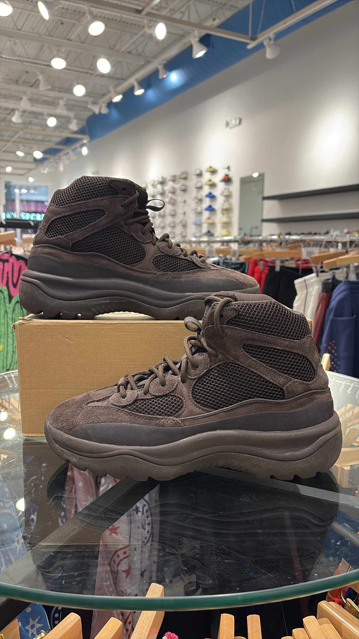 Yeezy Desert Boot Oil USED W BOX