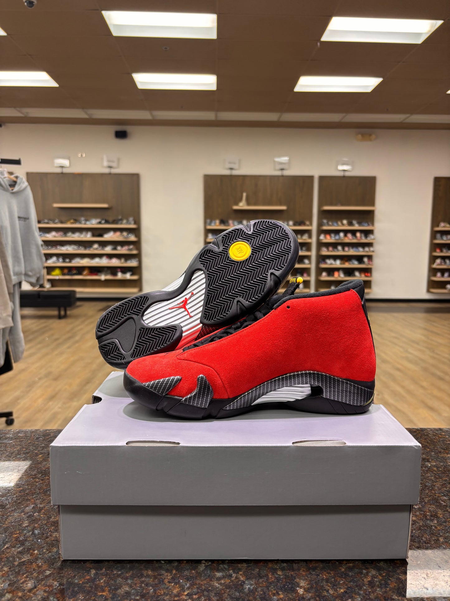 Jordan 14 Ferrari Red