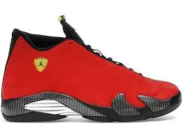 Jordan 14 Ferrari Red