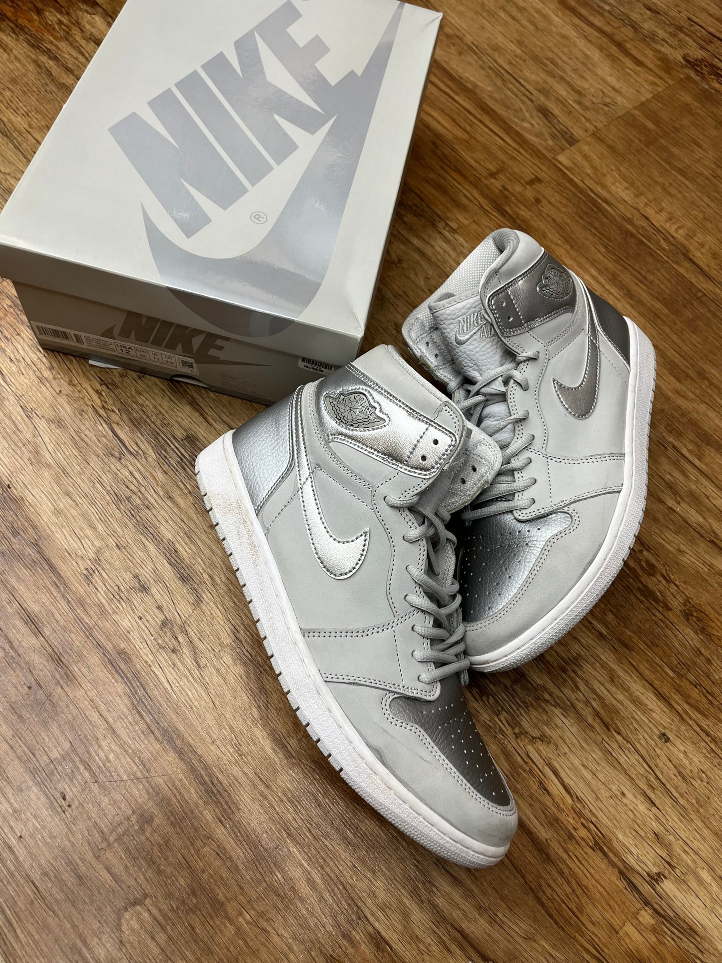 Jordan 1 high CO.JP neutral grey pre-owned