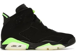 Jordan 6 ‘Electric Green’ USED W BOX