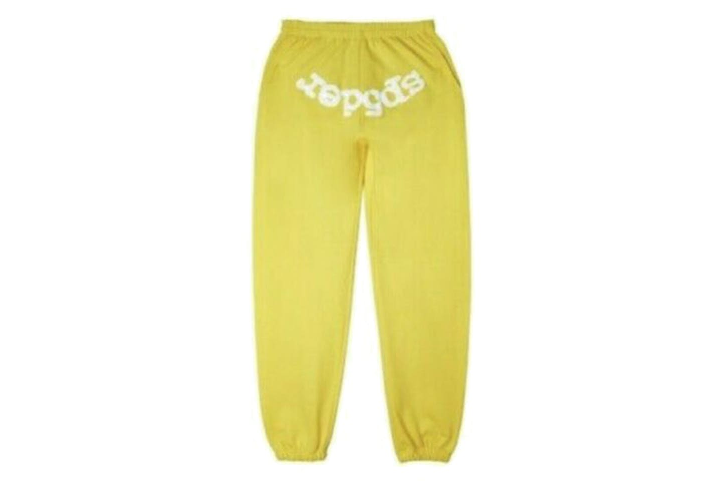 Sp5der Websuit Sweatpant Yellow