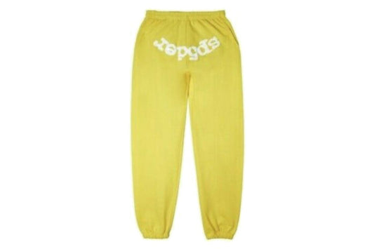 Sp5der Websuit Sweatpant Yellow