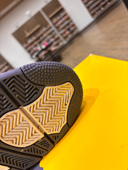 Jordan 4 Lightning Used With Box