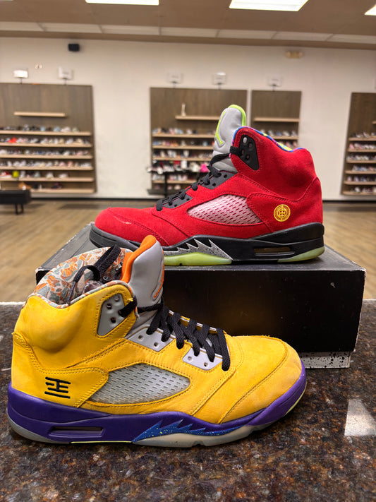 Jordan 5 What The Used No Box