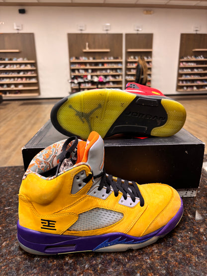 Jordan 5 What The Used No Box