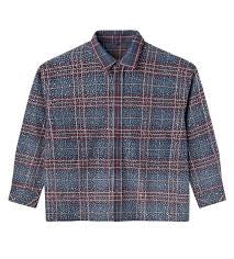 HMDD Flannel Navy/Red