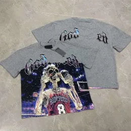 Godspeed Skeleton Champion Grey Tee