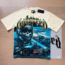 Godspeed NASCAR Driver Cream Tee