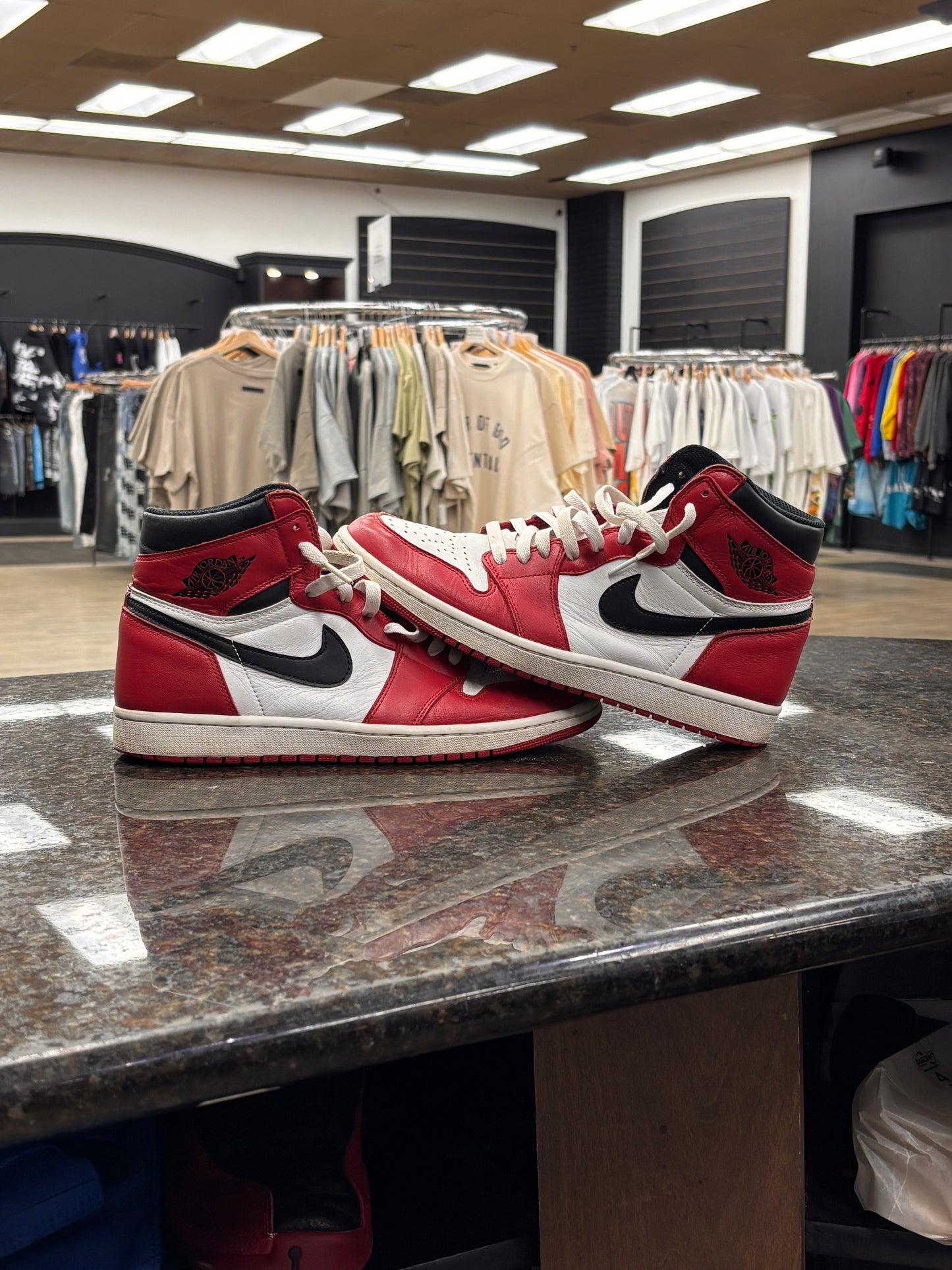 Jordan 1 Chicago used no box