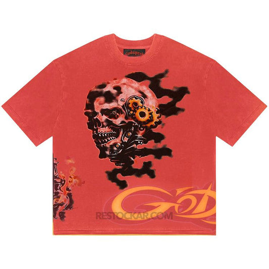 Godspeed P.Y.P Red Tee