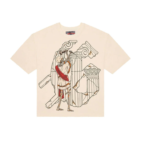 Godspeed Roman Skeleton Roman Empire Cream Tee