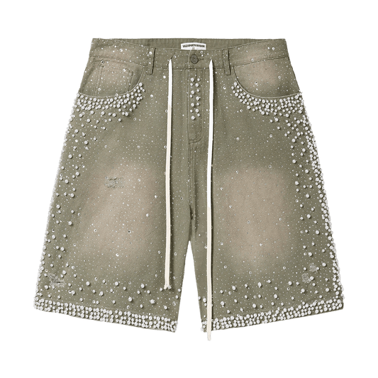 Vale Rainforest Seafoam Shorts