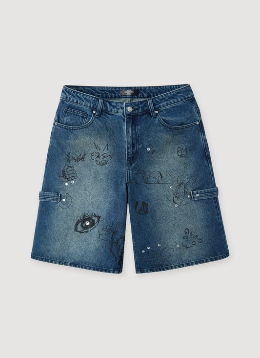 HMDD Graffiti Shorts